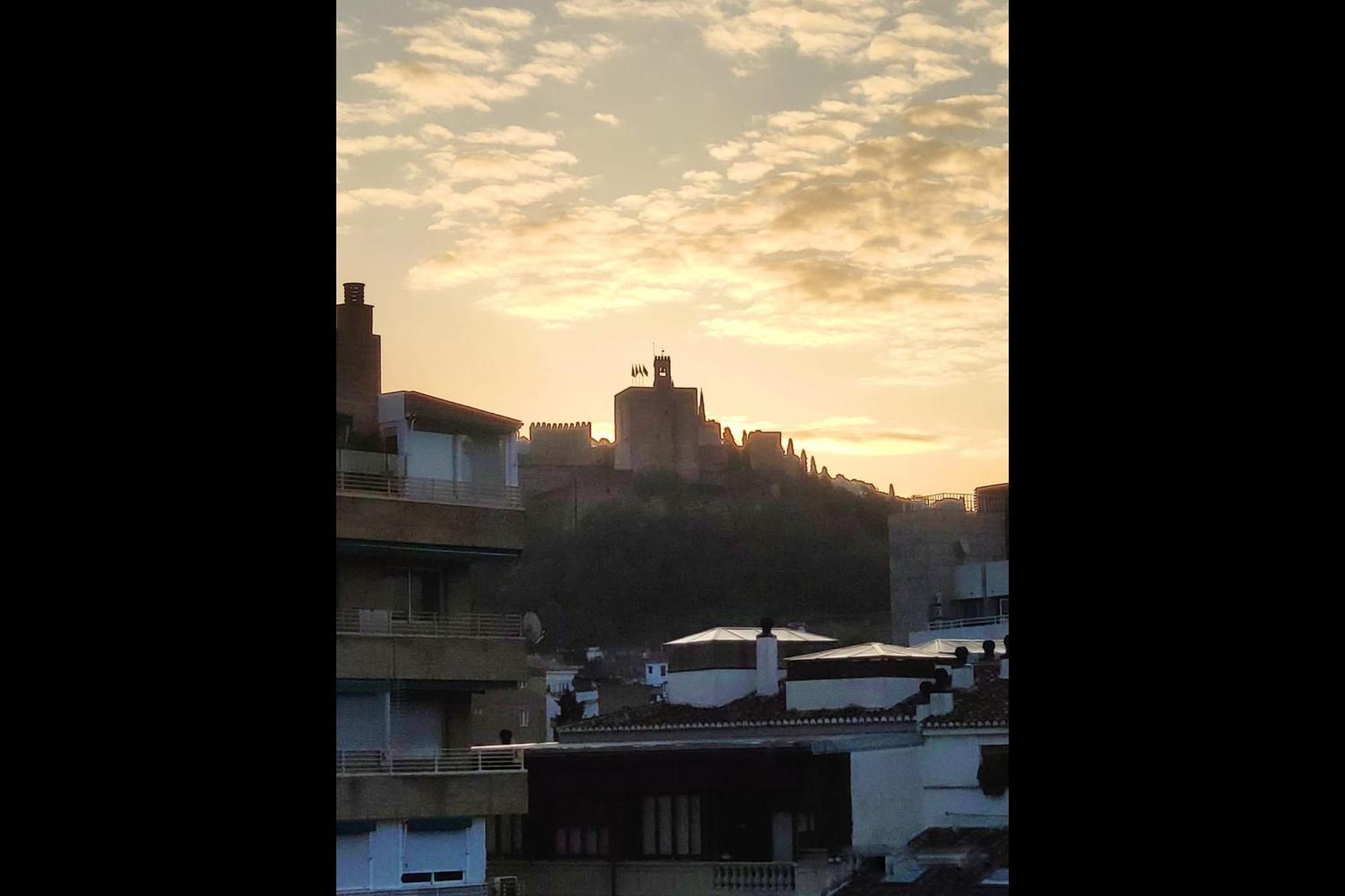 Appartamento Atico Panorama Catedral Granada Esterno foto