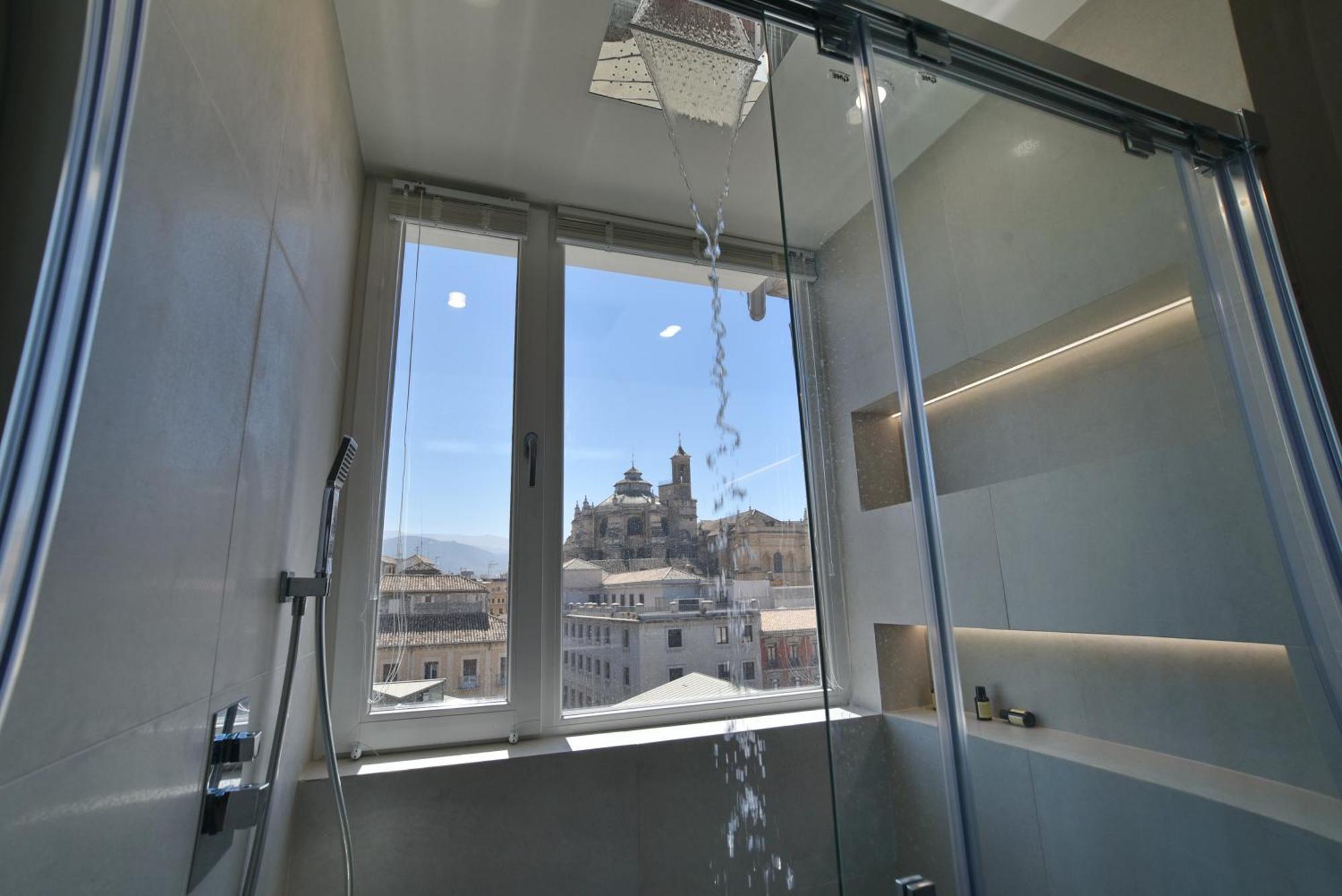 Appartamento Atico Panorama Catedral Granada Esterno foto