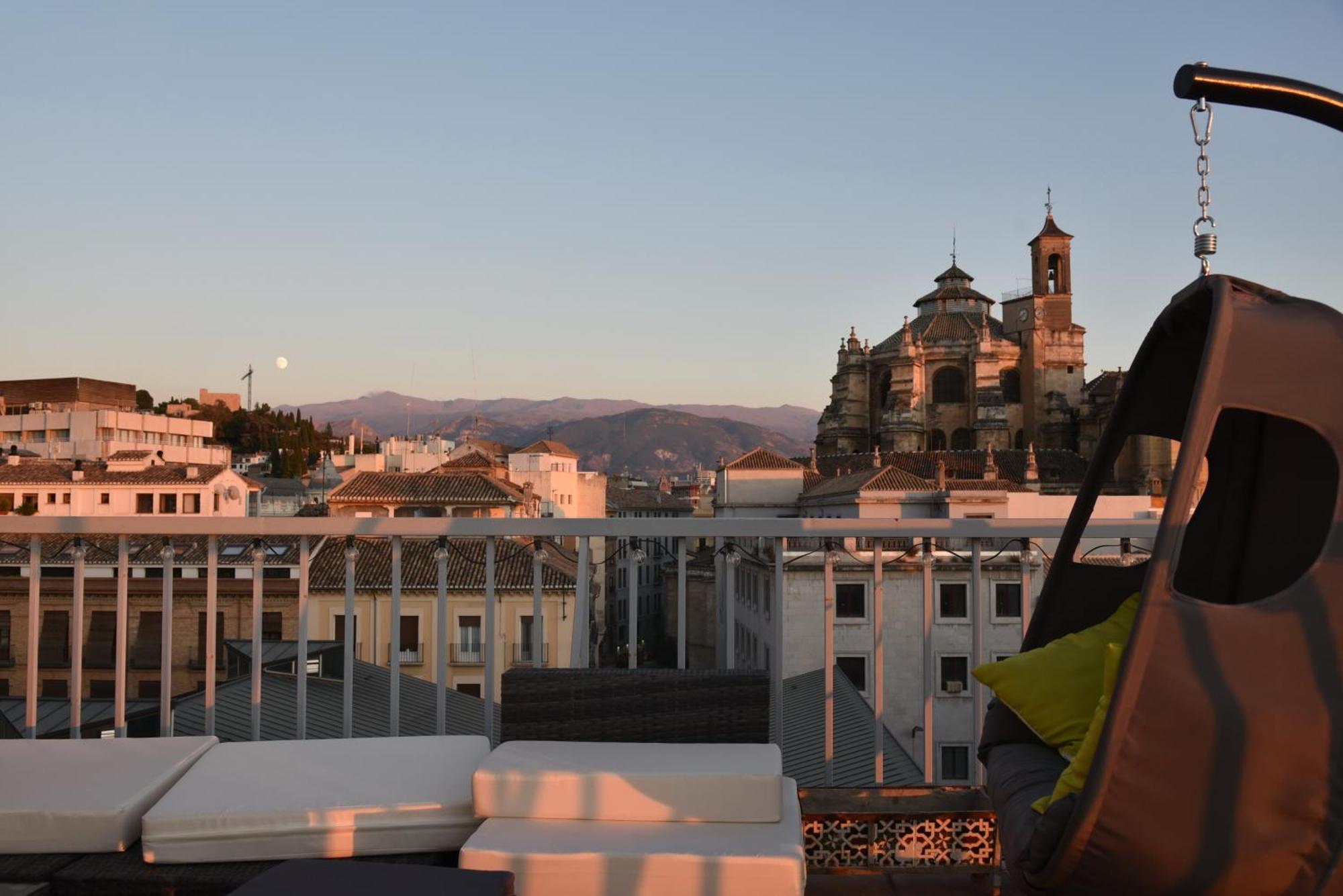 Appartamento Atico Panorama Catedral Granada Esterno foto