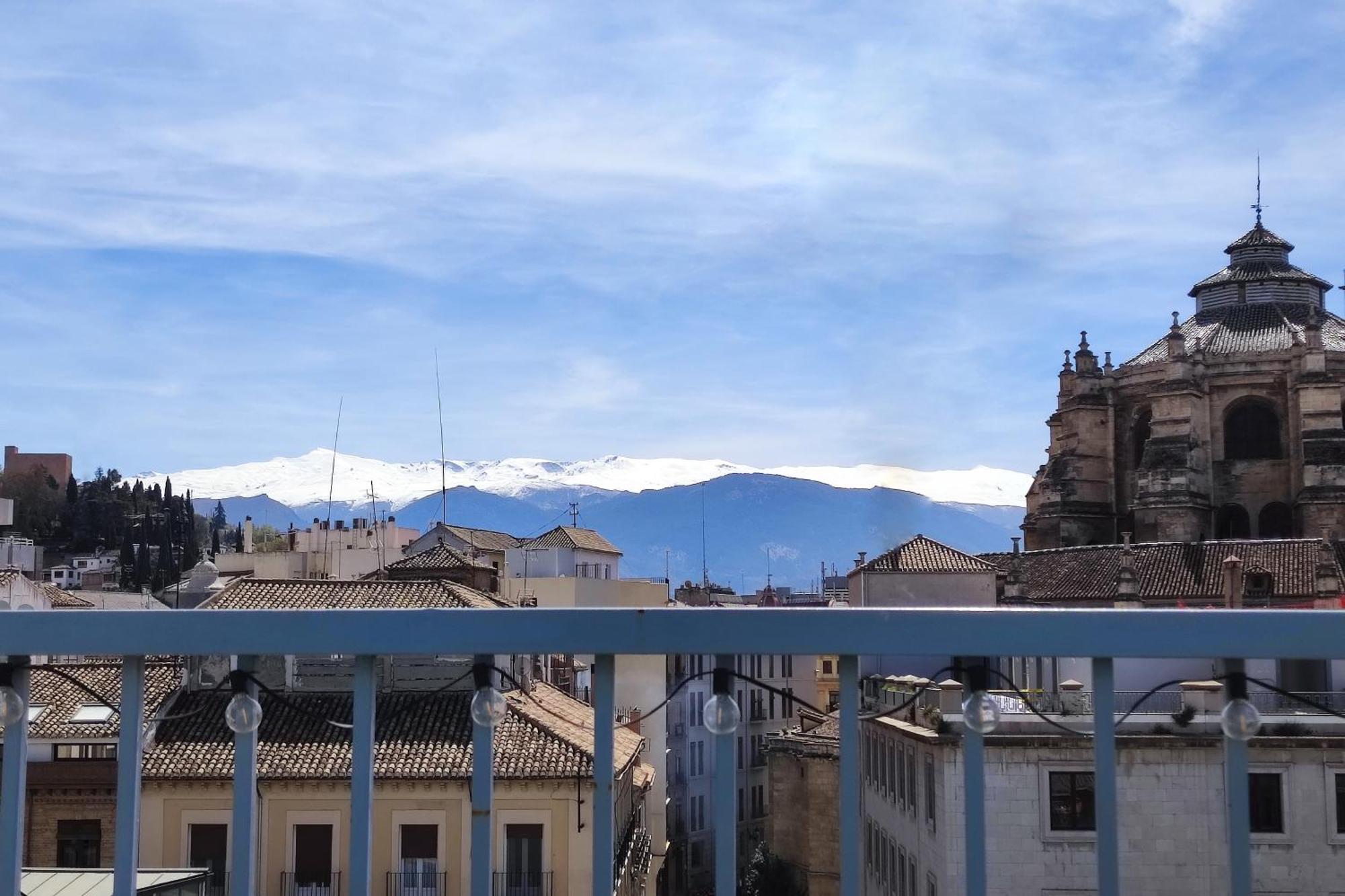 Appartamento Atico Panorama Catedral Granada Esterno foto
