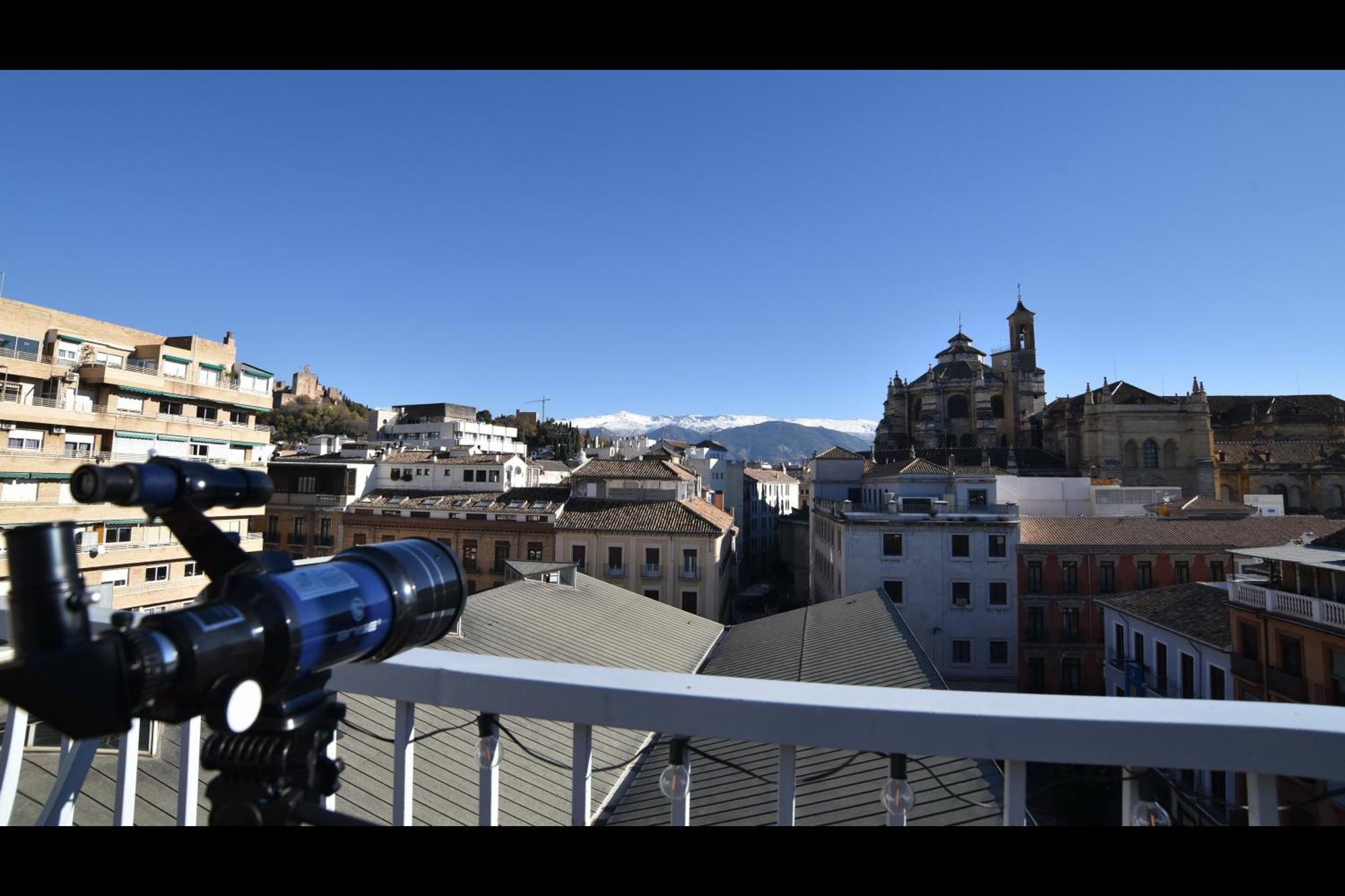 Appartamento Atico Panorama Catedral Granada Esterno foto