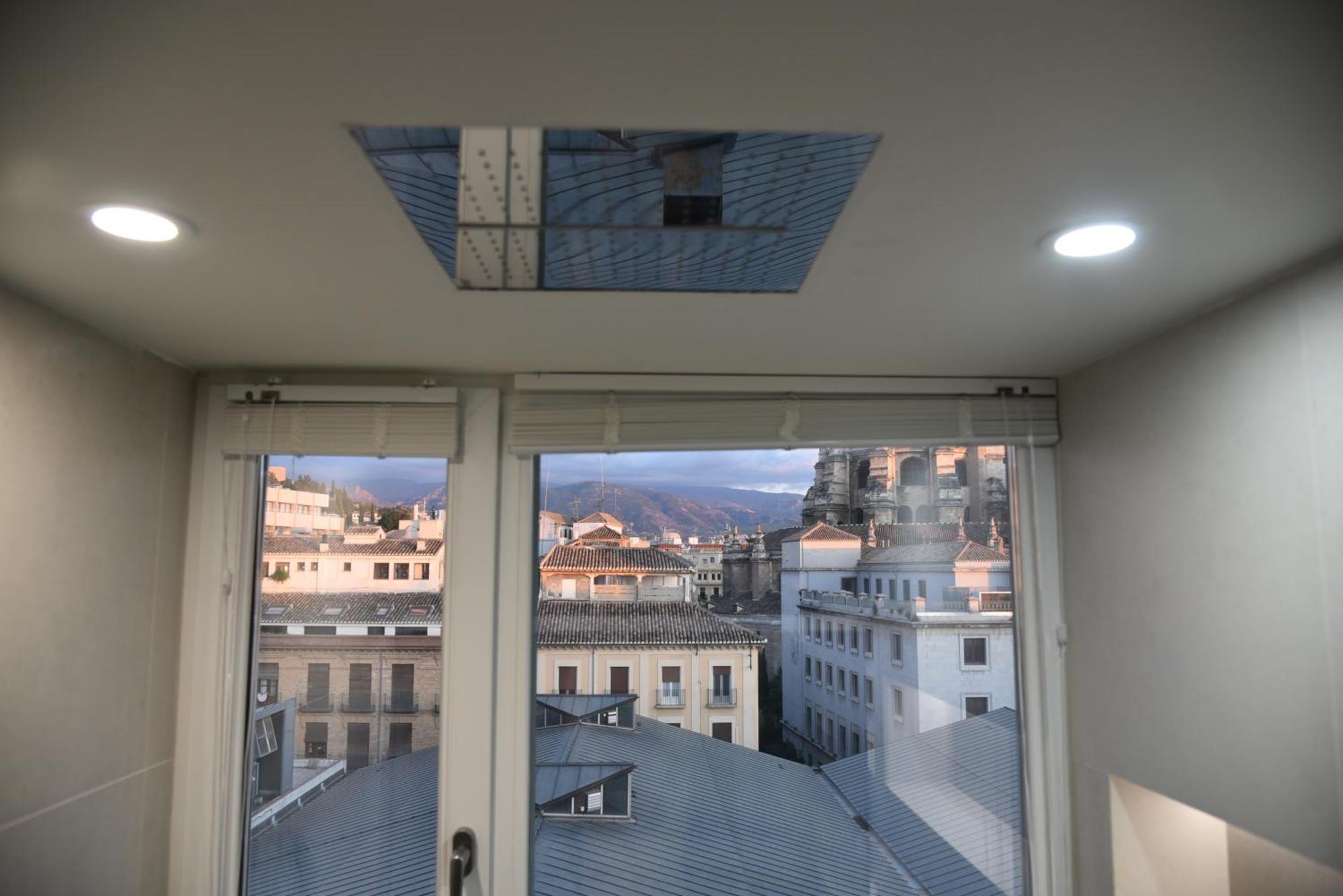 Appartamento Atico Panorama Catedral Granada Esterno foto