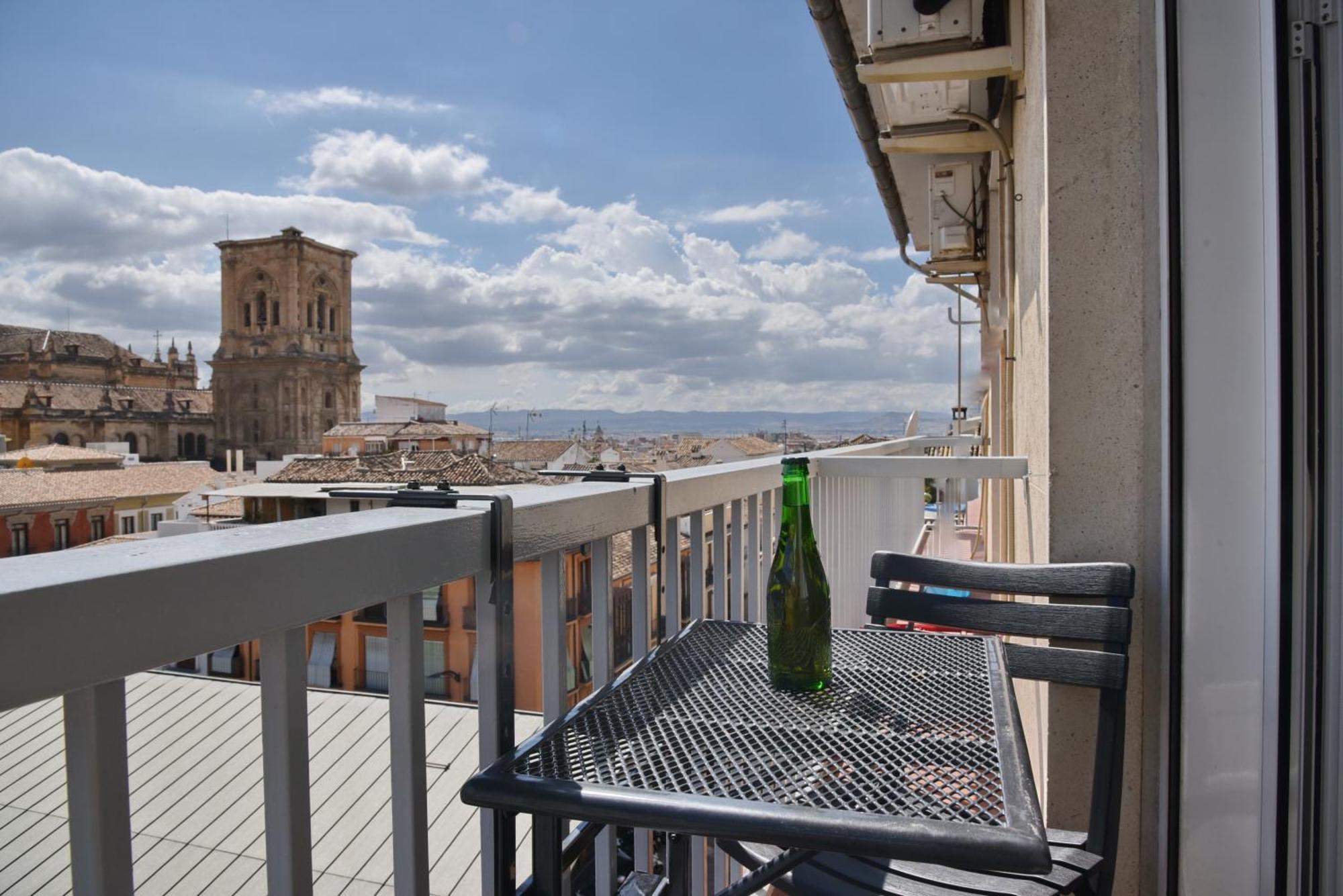 Appartamento Atico Panorama Catedral Granada Esterno foto