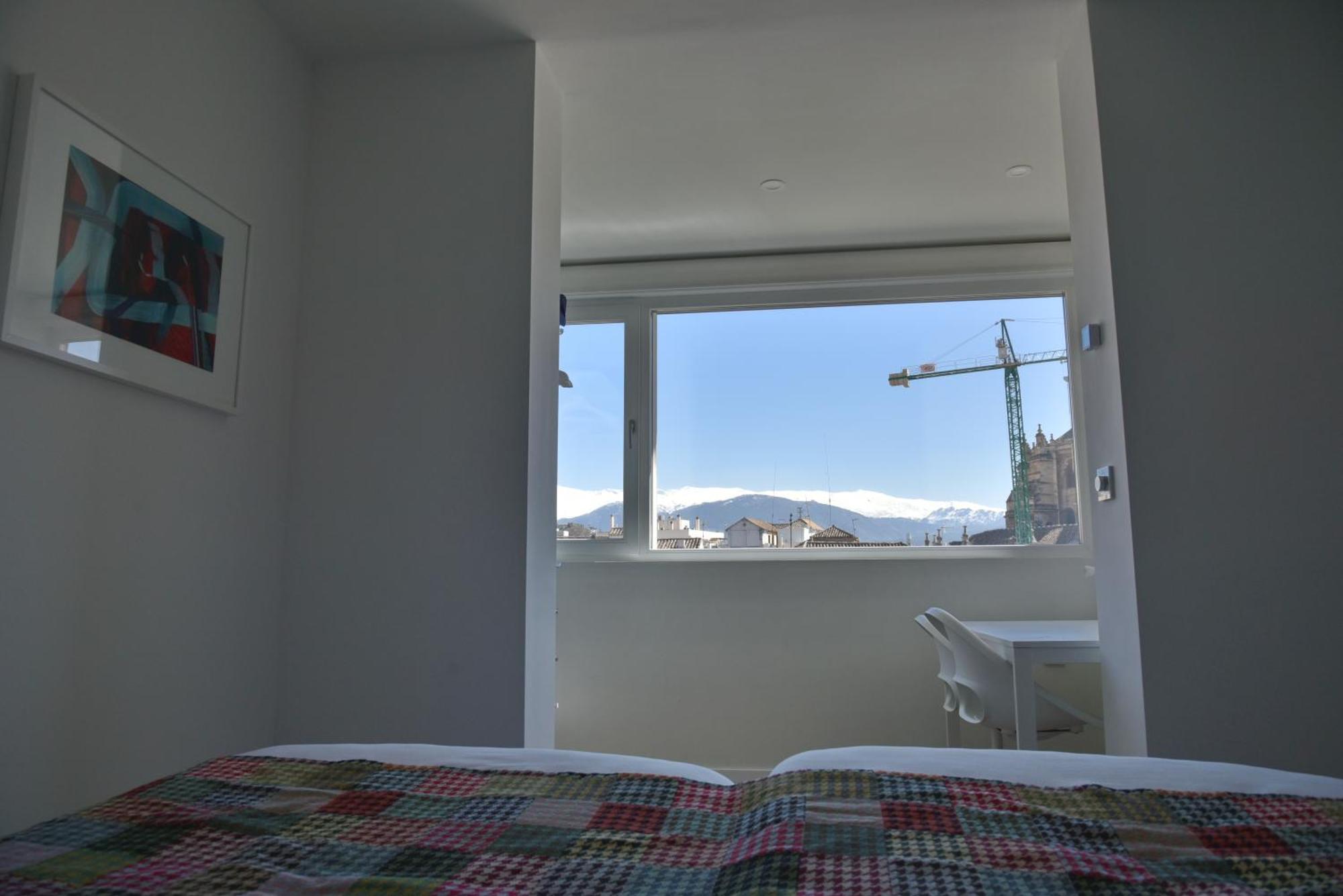 Appartamento Atico Panorama Catedral Granada Esterno foto