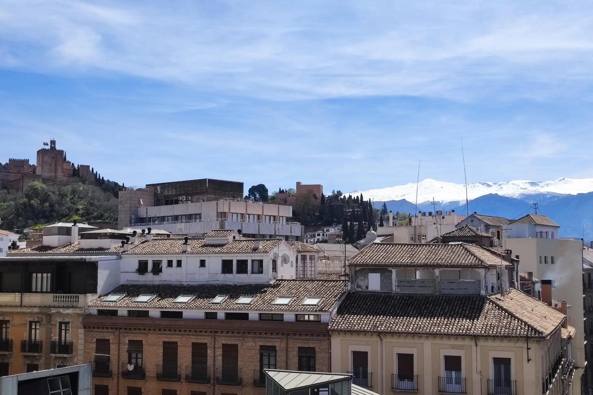 Appartamento Atico Panorama Catedral Granada Esterno foto
