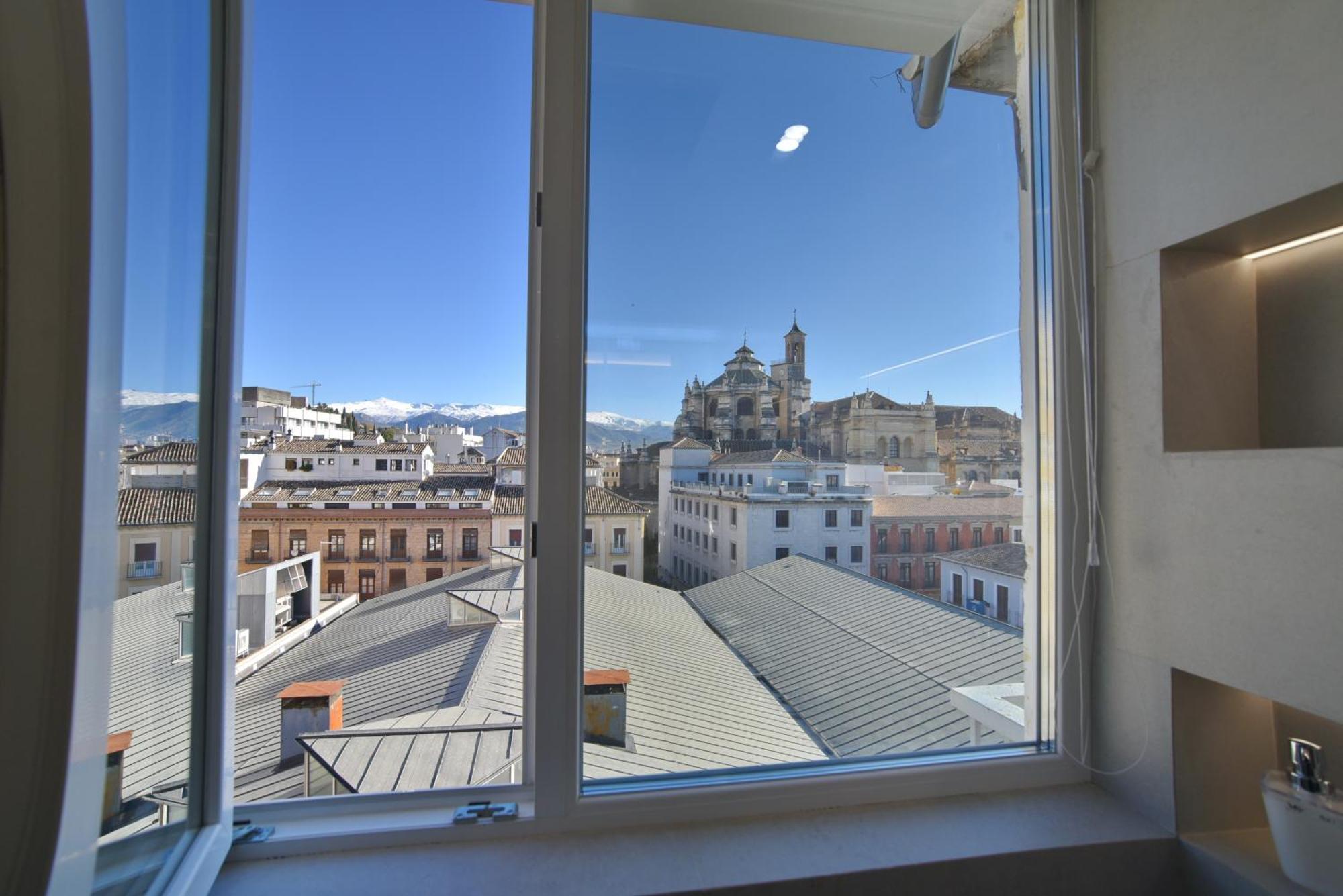 Appartamento Atico Panorama Catedral Granada Esterno foto