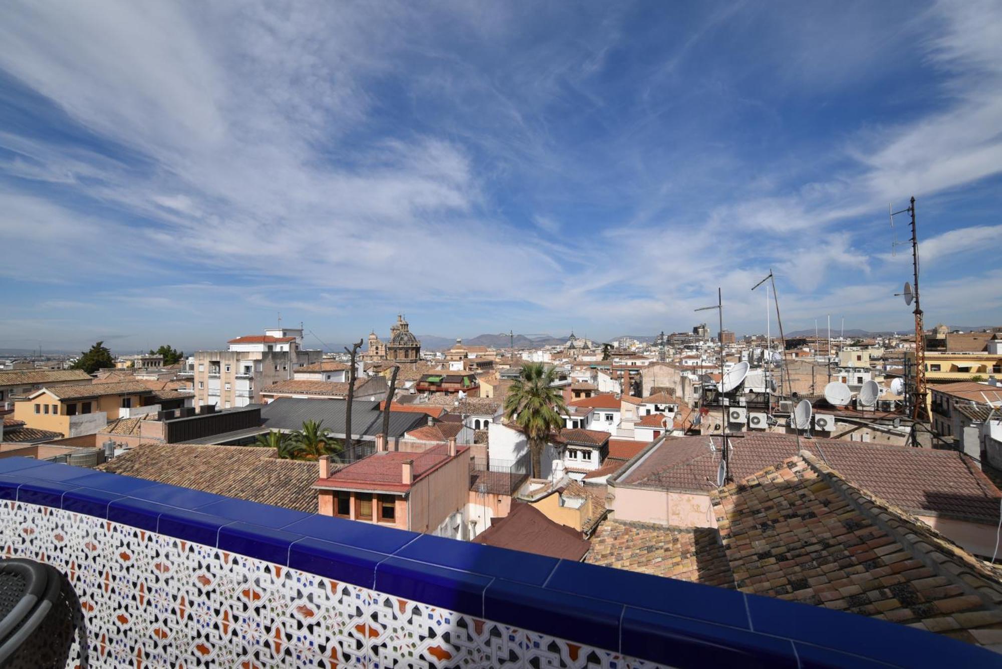 Appartamento Atico Panorama Catedral Granada Esterno foto