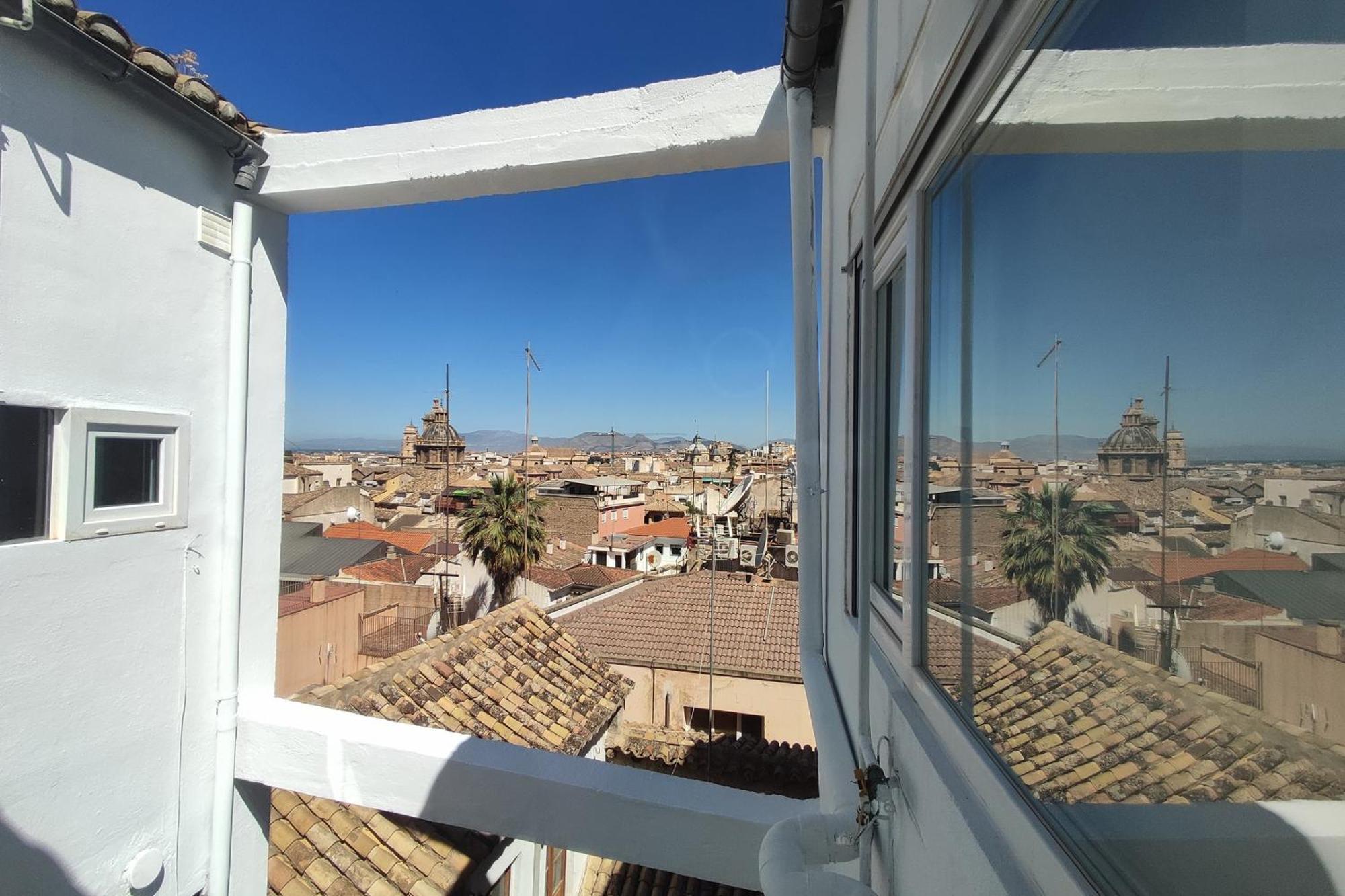 Appartamento Atico Panorama Catedral Granada Esterno foto